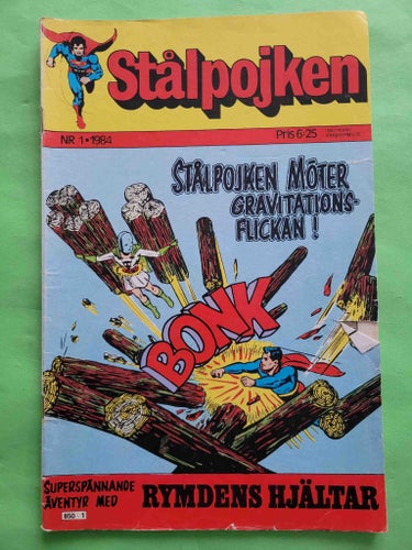 Stålpojken nr 1 från 1984