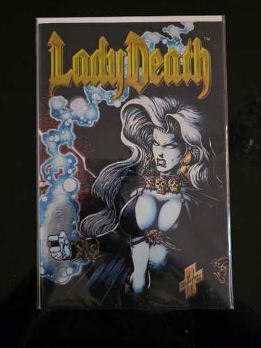 Lady Death Between Heaven and Hell (1995) #1