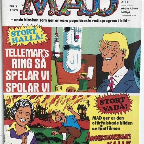 MAD - 1973:7 VF-