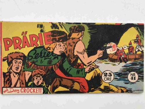 Prärieserier 1959:41 Toppskick!