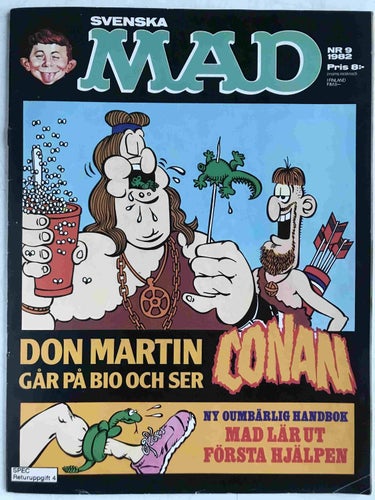 MAD - 1982:9 FN