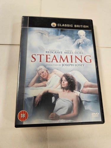Damturken (Steaming, 1985) - FINT SKICK!