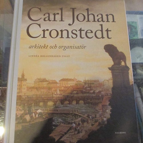 Arkitektur, Carl Johan Cronstedt, arkitekt och organisatör