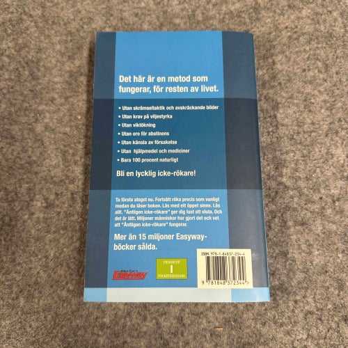 Allen Carr - Äntligen Icke-rökare - Det enkla sättet att sluta