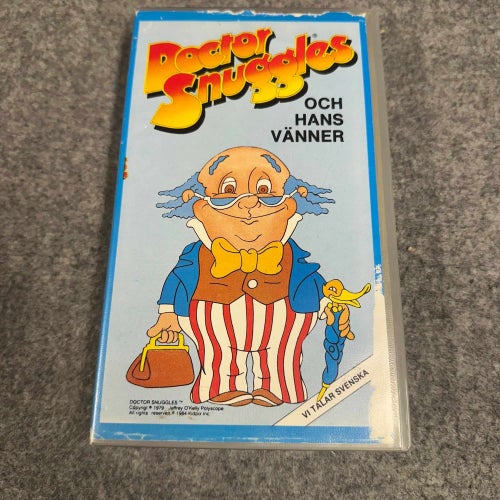 Doctor Snuggles och hans vänner - VHS