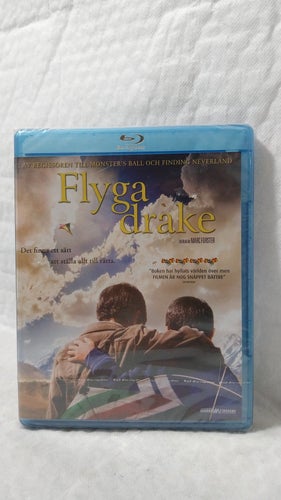 Flyga Drake Blu-ray Oöppnad & Inplastad