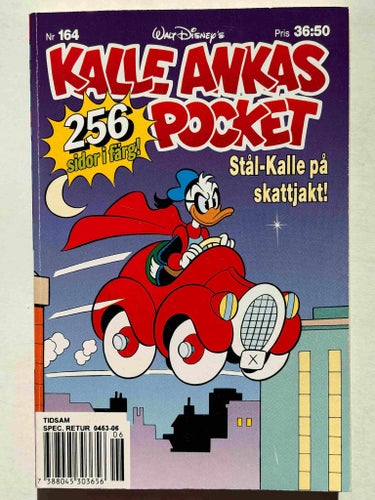 Kalle Anka Pocket -164. FN-VF