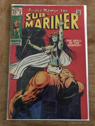 Sub-Mariner (1968 1st Series) #9