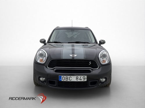 MINI Countryman S ALL4 184hk Navi Sensorer Skinn Farthållare