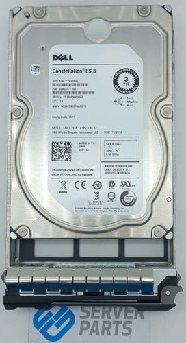 Dell 3TB 7.2K SAS 6G LFF 55H49