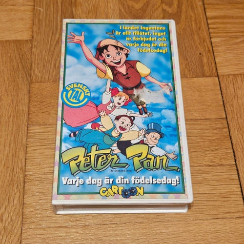 Peter Pan - Varje dag är din födelsedag! (VHS)
