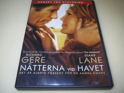 Nätterna vid havet - DVD