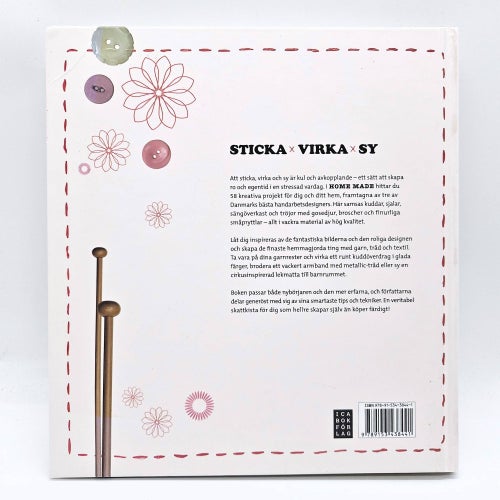 Home Made: sticka - virka - sy - Rachel Søgaard m.fl.