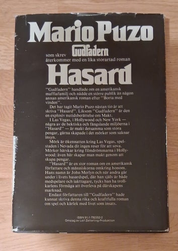 Hasard av Mario Puzo 1979