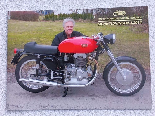 MCHK-tidningen, 2/2014 – Motorcykelhistoriska Klubben