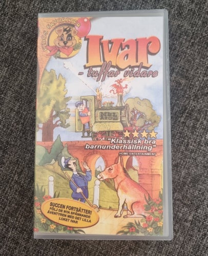 Ivar Tuffar Vidare VHS