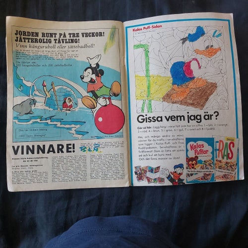 Kalle anka o co 1969 -nr 26