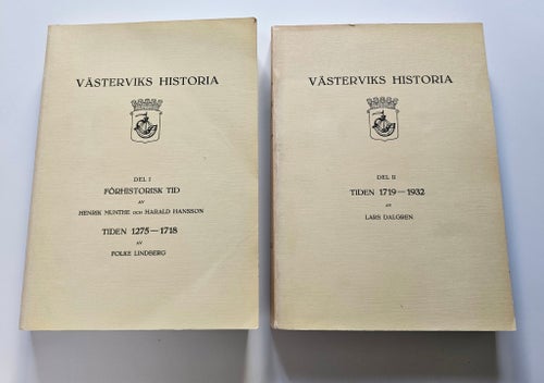 Västerviks historia Del 1 & 2