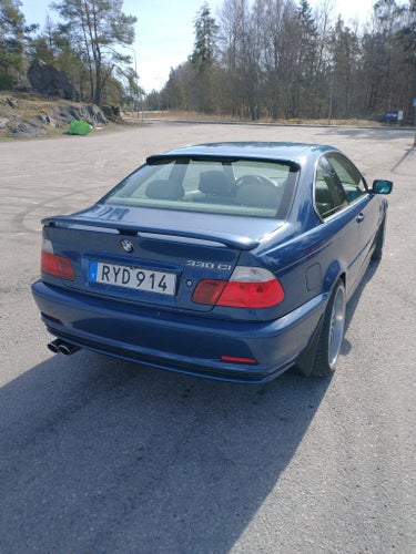 BMW E46 330ci 2001 Svensk såld