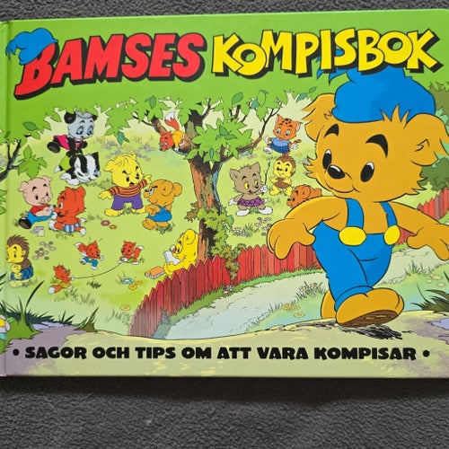 Bamses kompisbok kärnan