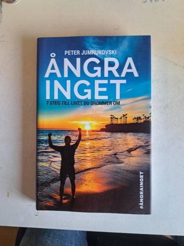 Ångra Inget av Peter Jumrukovski, 2017