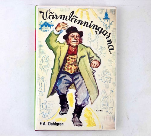 Värmlänningarna – F.A. Dahlgren – Niloe 1987 - Klaverutdrag & noter