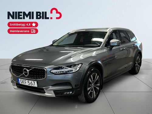 Volvo V90 Cross Country D4 AWD Automat Drag/Kamera/P-Värmare/M-Värmare/S&V-Däck