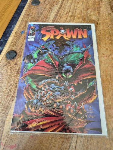 Spawn #48 av Tony Daniel, Kevin Conrad, Todd Broeker, maj 1996