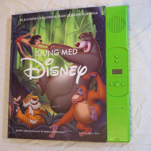 Sjung med Disney av Martin Östergren, Max Ström, 2015