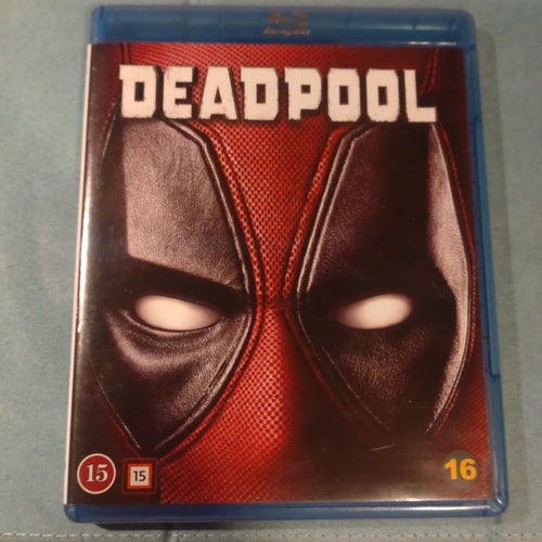 Deadpool Blu-ray
