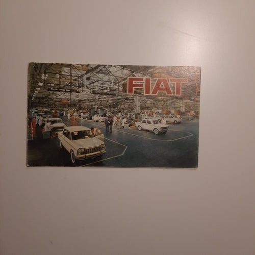 Broschyr Fiat