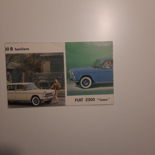 Broschyr Fiat