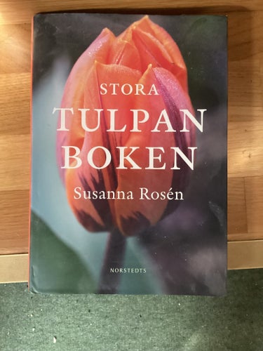 Den stora Tulpan boken Om olika tulpaner å färger en mycket bra bok