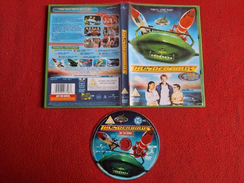 THUNDERBIRDS DVD