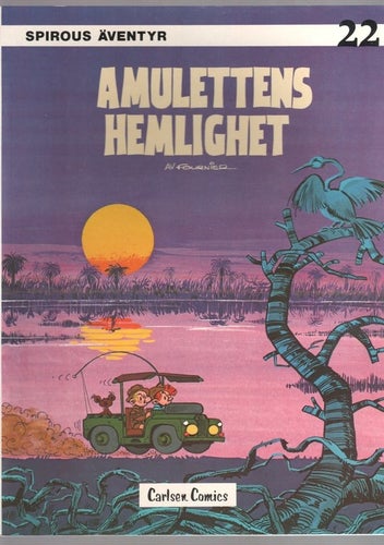 Spirous äventyr 22 - Amulettens hemlighet