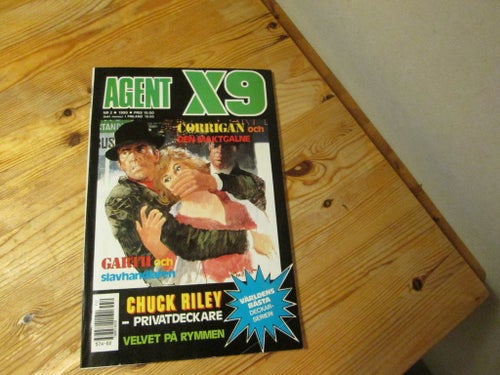 AGENT X9 NR 2 / 1990
