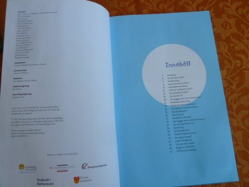 VIND KRAFTS BOKEN, BARN FÖR BARN, BOK, BÖCKER