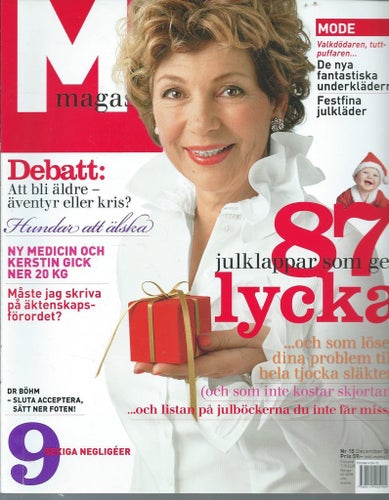M -MAGASIN - NR 15 2010 -Att bli äldre....
