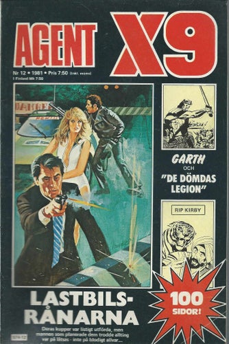 AGENT X9 - NR 12 1981