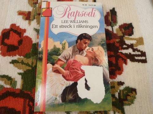 ETT STRECK I RÄKNINGEN, L. WILLIAMS, 1989,  BÖCKER