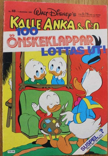 KALLE ANKA 1982 NR 48