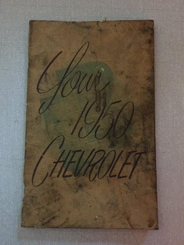 1950 Chevrolet Owner Manual