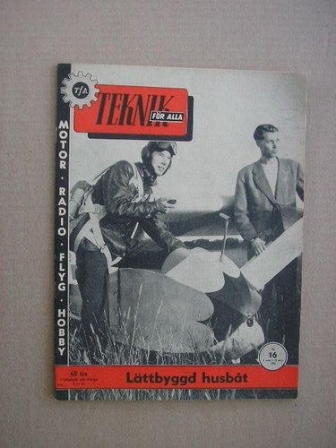 Teknik för Alla 1952 Nr. 16