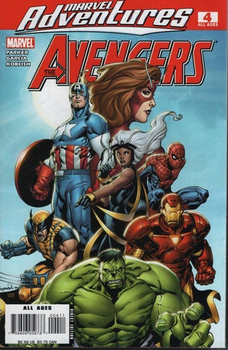 Marvel Adventures Avengers #4 - Marvel