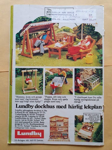 Kalle Anka & Co nr 47 från 1977