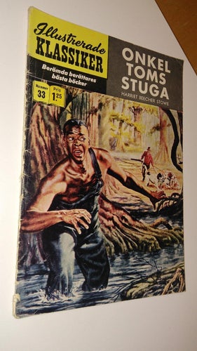 illustrerade klassiker 33 Onkel Toms Stuga - Harriet Beecher Stowe Very Good