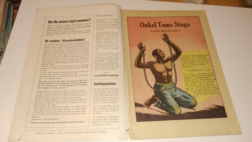 illustrerade klassiker 33 Onkel Toms Stuga - Harriet Beecher Stowe Very Good