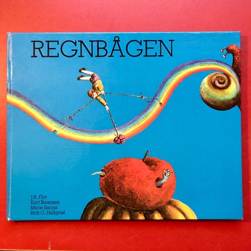 REGNBÅGEN J.B. Flot Marie Sarraz Britt G. Hallqvist 1974