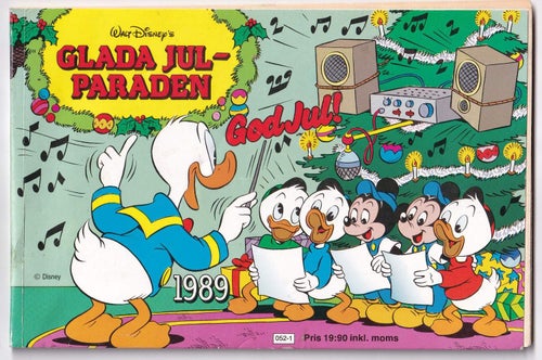Kalle Anka 1989 Album