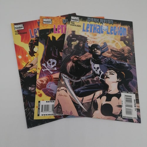 Dark Regin - Lethal Legion #1-3 - Marvel